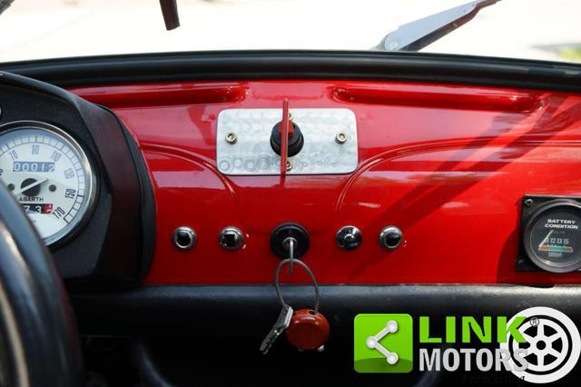 FIAT 500 1970- REPLICA ABARTH