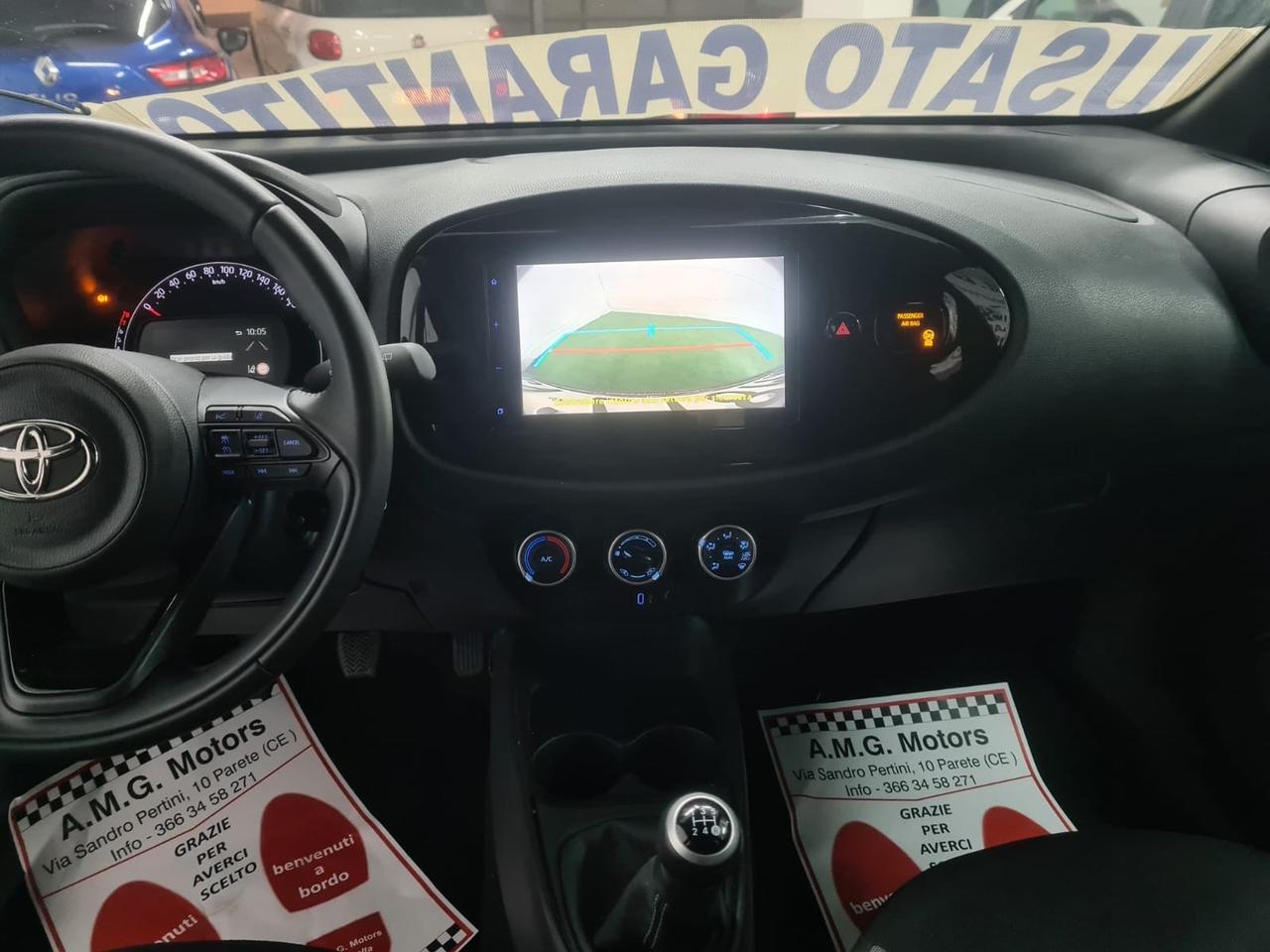 Toyota Aygo X 1.0 VVT-i 72 CV 5 porte Lounge Air