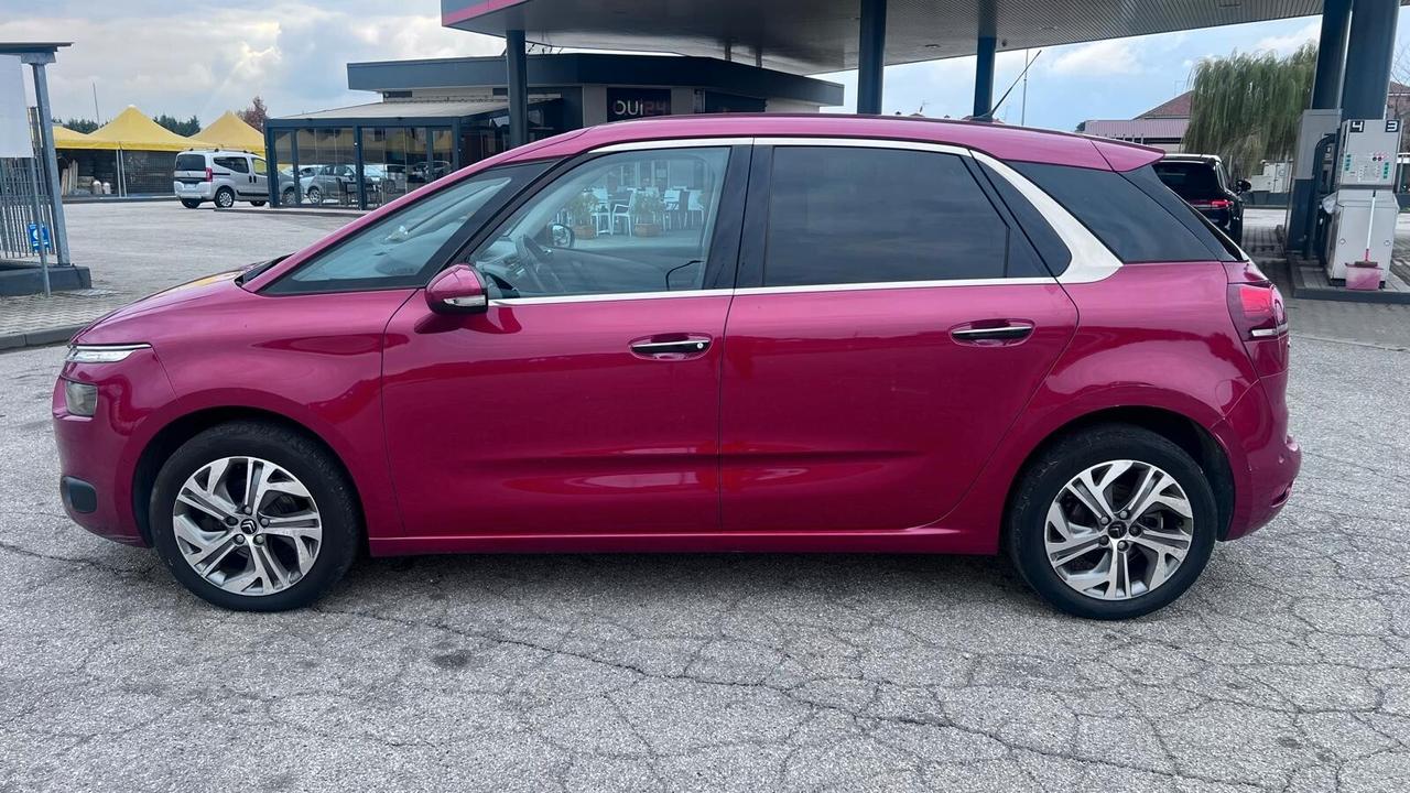 Citroen C4 Picasso 1.6 e-HDi 115 Exclusive