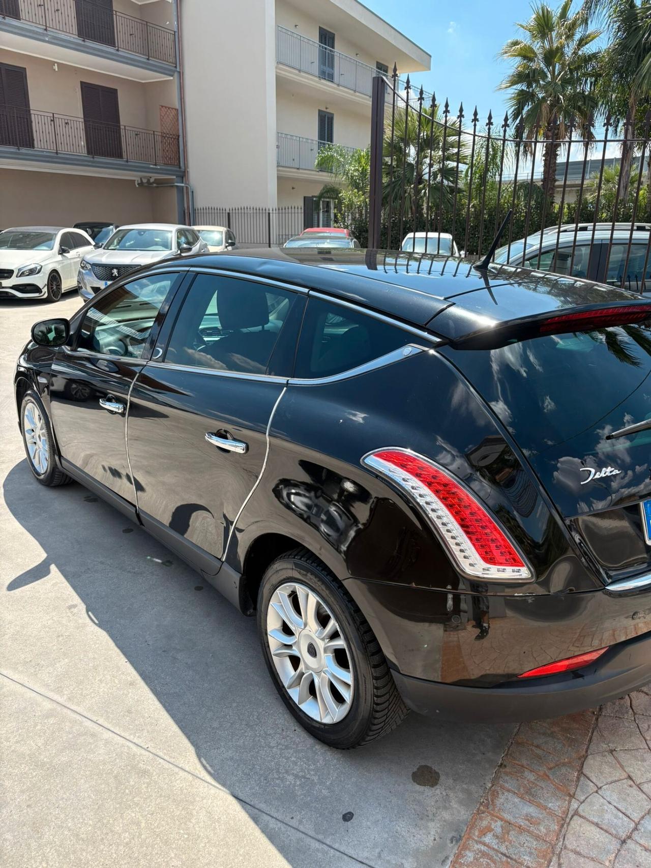 Lancia Delta 1.6 MJT DPF Silver
