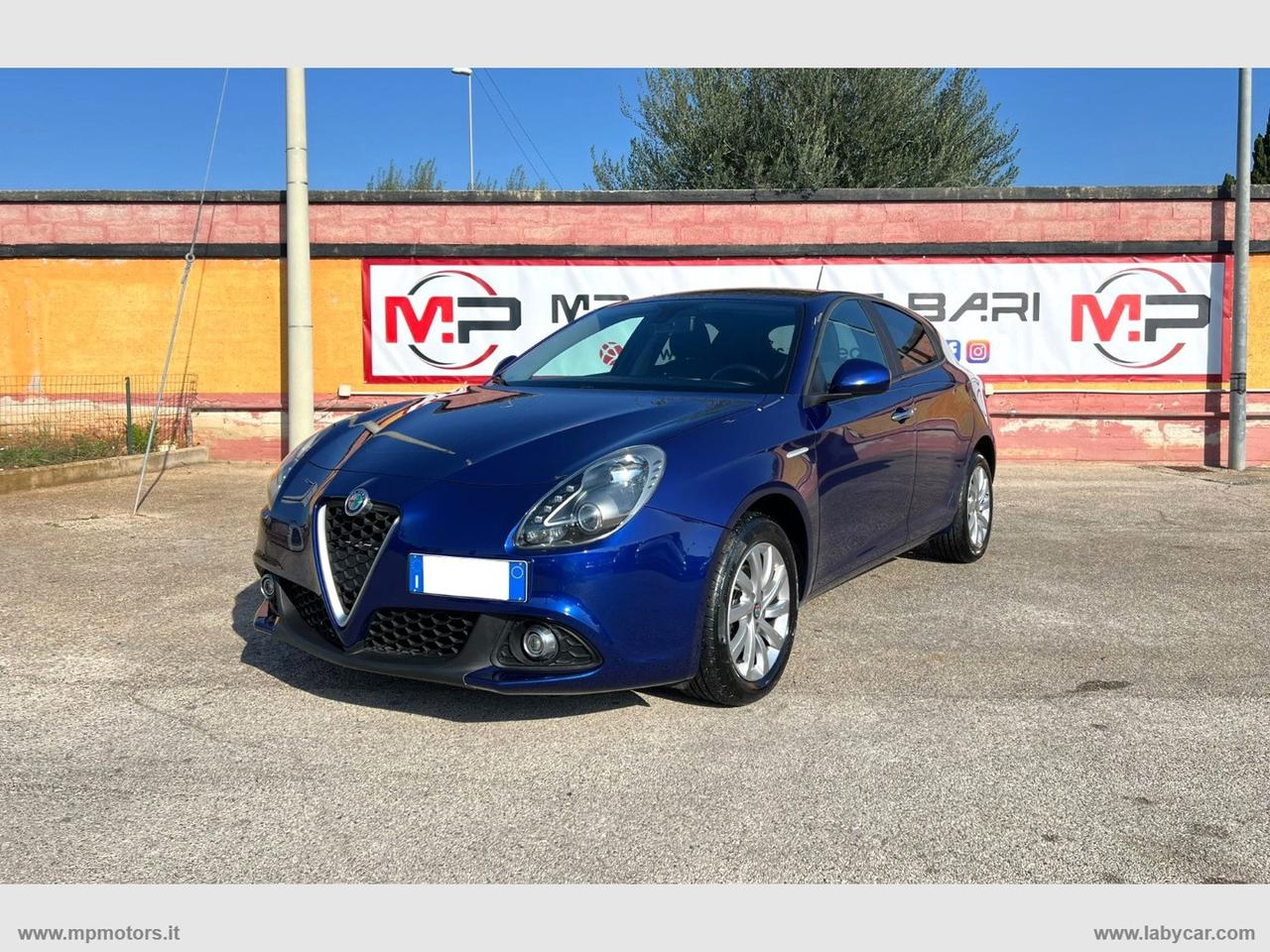 ALFA ROMEO GIULIETTA BUSINESS 1.6MJ 120CV IVA ESPOSTA