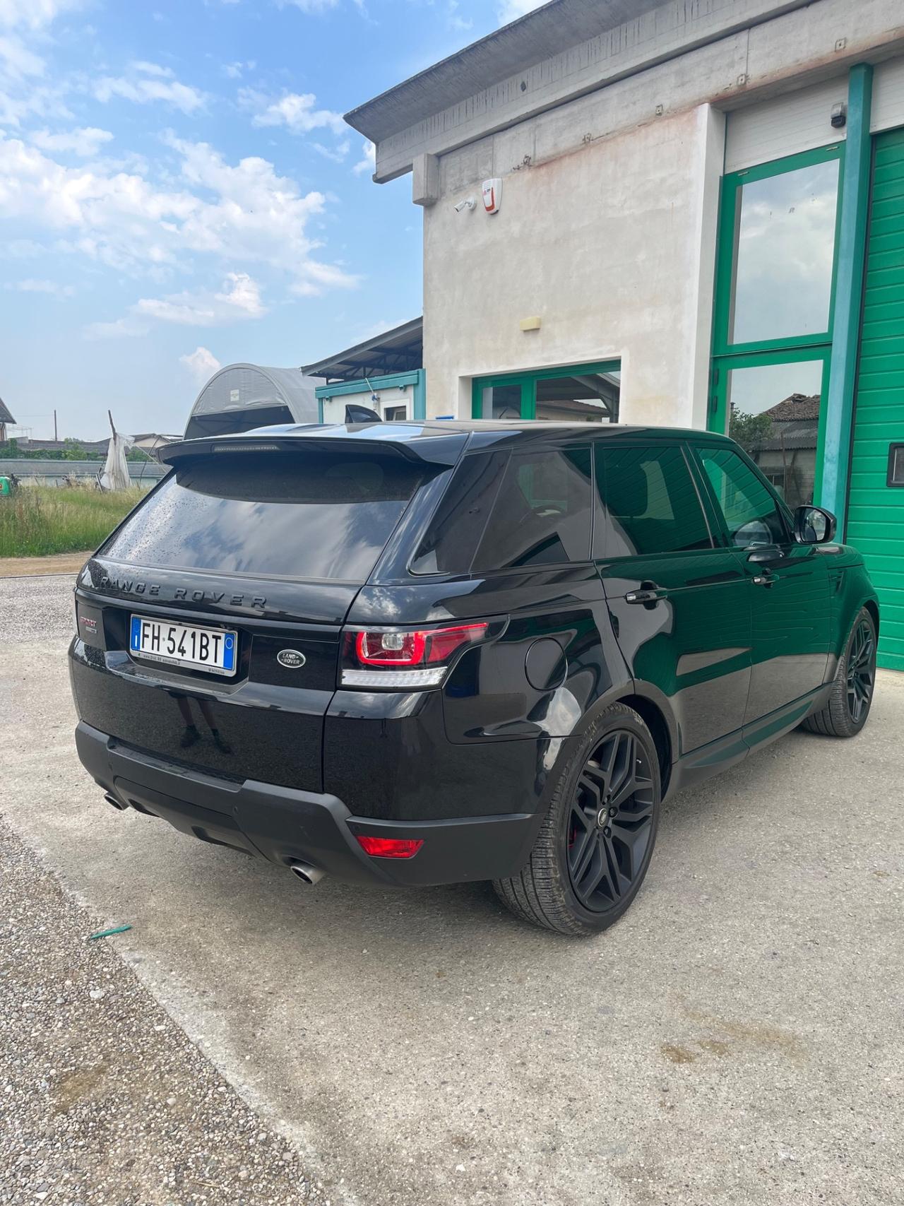 Land Rover Range Sport 3.0 TDV6 HSE Dynamic