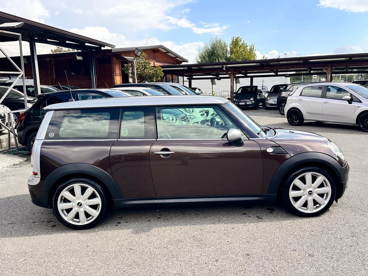 Mini Cooper D Clubman 1.6 110 cv diesel