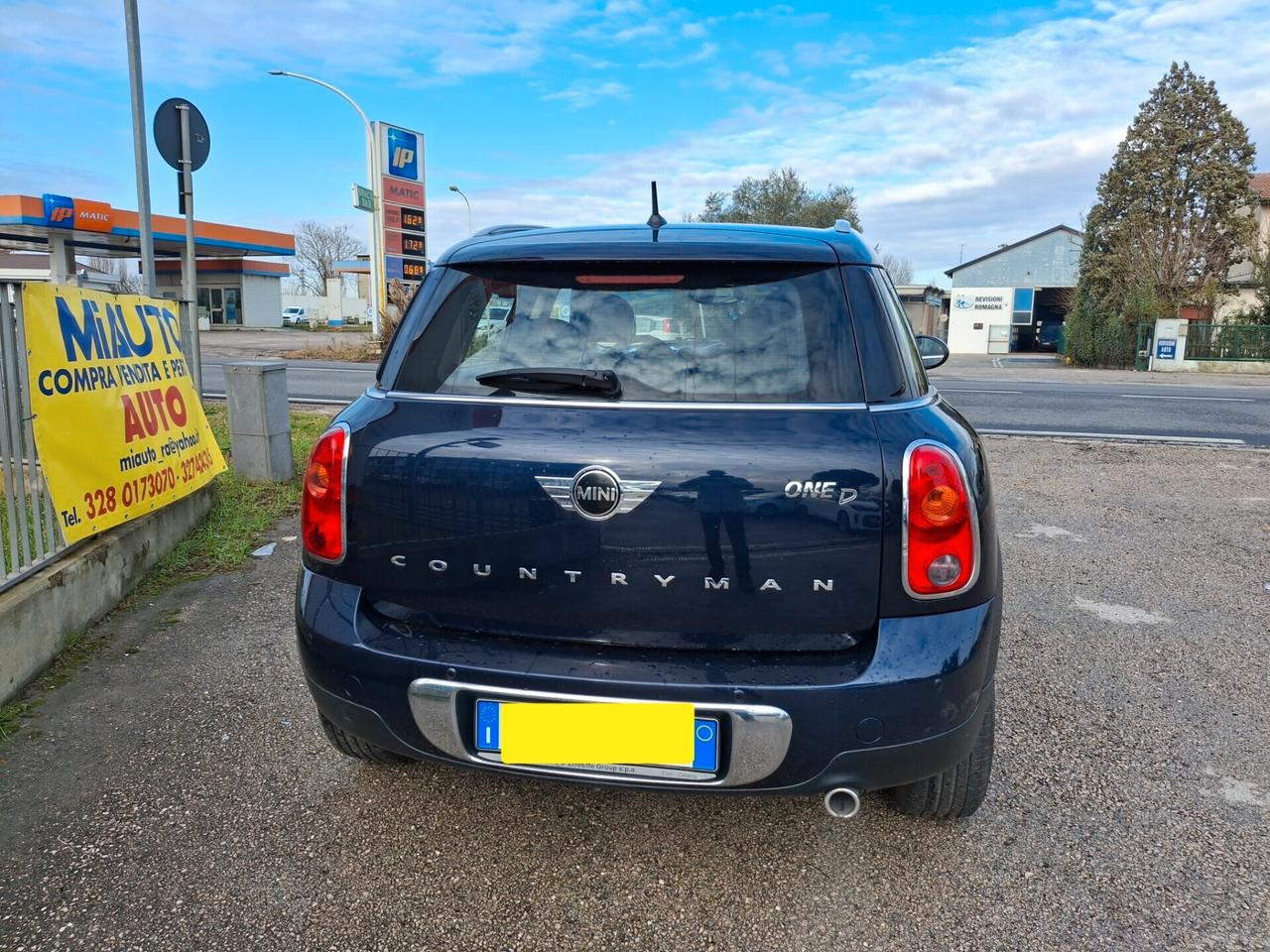 Mini One D Countryman 1.6D, NEOPATENTATI