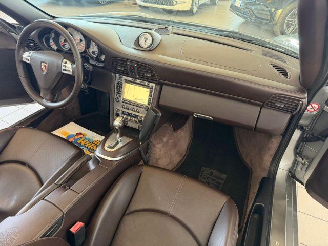 PORSCHE 911 Turbo Cabriolet //SPORT-CHRONO//COCOA//