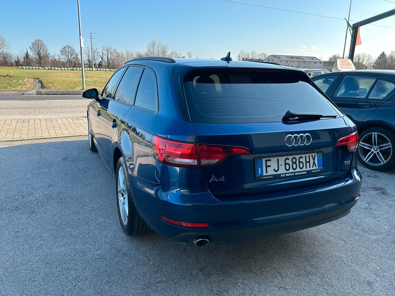 AUDI A4 Avant 2.0 TDI 150CV S-Tronic auto