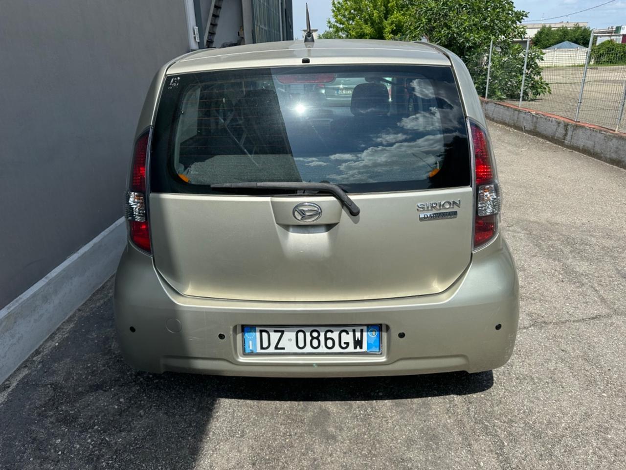 Daihatsu Sirion 1.0 GPL