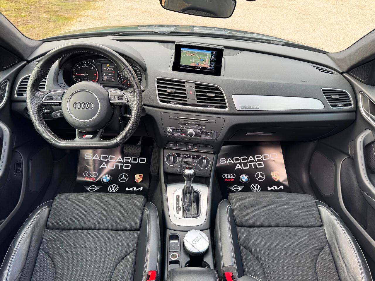 Audi Q3 2.0 TDI 150cv S line Quattro | PREZZO PROMO