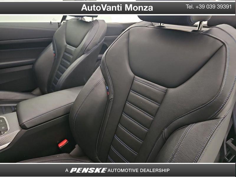 BMW Serie 4 Cabrio 420d 48V Cabrio Msport Pro