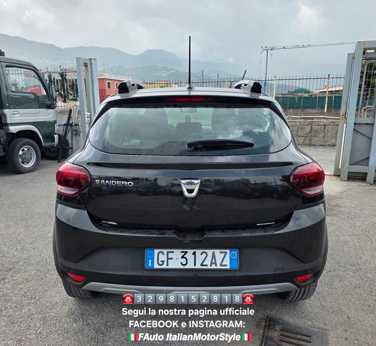 Dacia Sandero Streetway 1.0 TCe ECO-G Essential