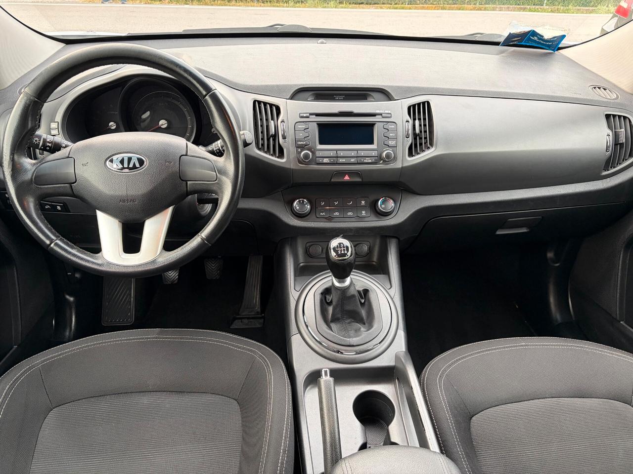 Kia Sportage 1.7 CRDI VGT 2WD Active