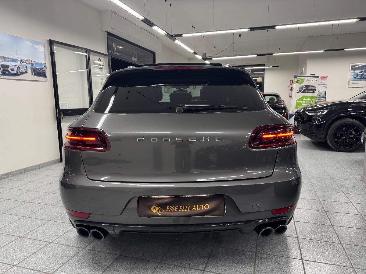 PORSCHE MACAN 3.0 S Diesel TETTO/ BOSE/ PASM/ SEDILI VENTILATI/ MEMORIE SEDILI/ C. LEGA 21