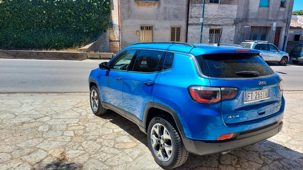 JEEP COMPASS 2.0 MJ 4WD LIMITED