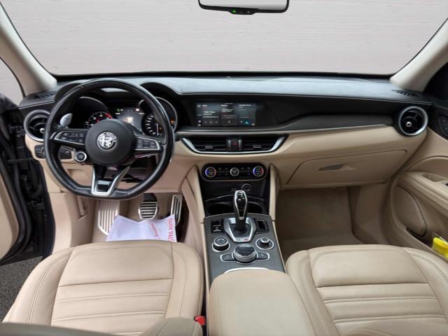 ALFA ROMEO Stelvio 2.2 Turbodiesel 210 CV AT8 Q4 Ti