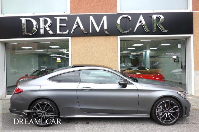 MERCEDES-BENZ C 43 AMG 4Matic GRIGIO MONTAGNA OPACO FULL OPTIONALS
