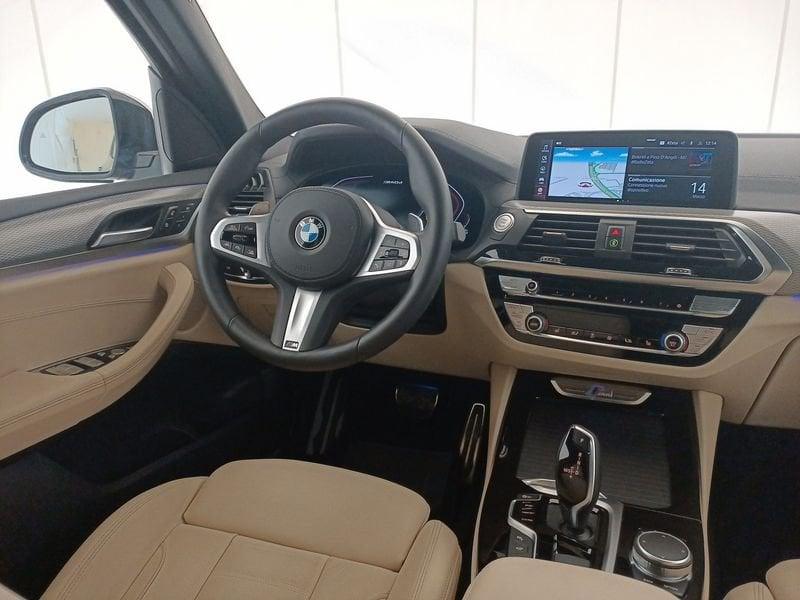 BMW X3 G01 2017 xdrive M40d mhev 48v auto