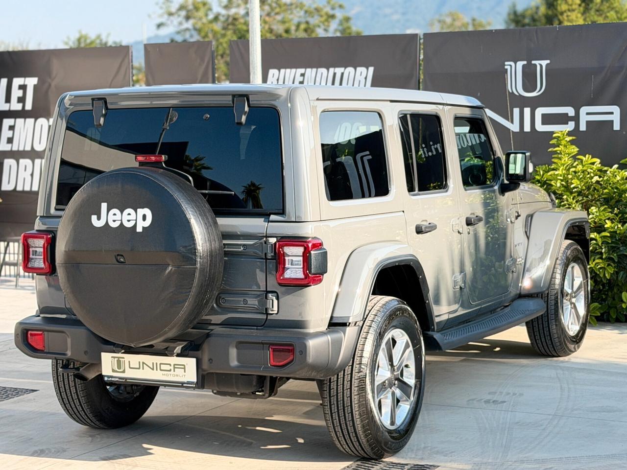 Jeep Wrangler Unlimited 2.2 Mjt 200 CV II SAHARA ITALIANA GOMME NUOVE