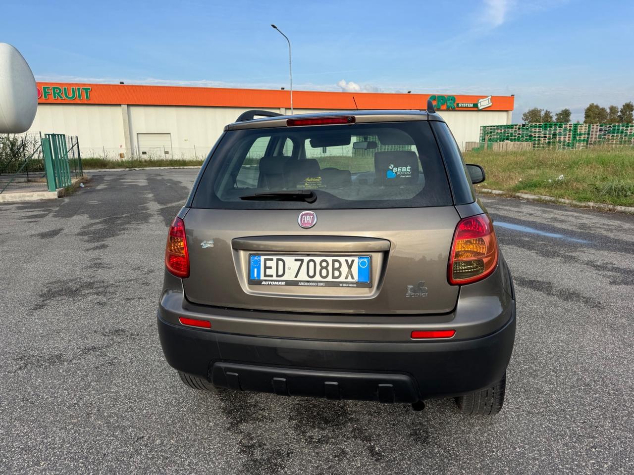 Fiat Sedici 2.0 MJT 16V DPF 4x4 Emotion
