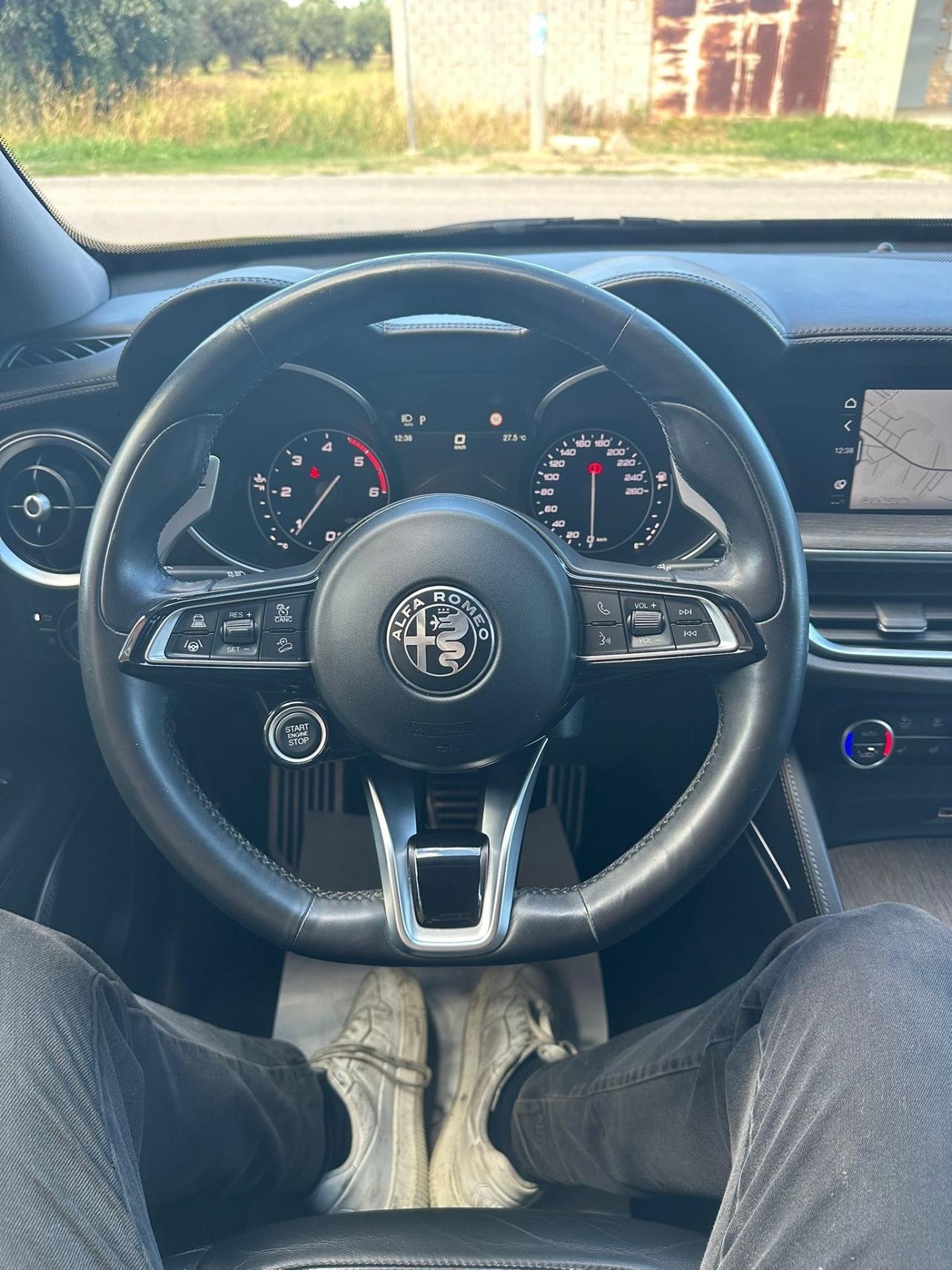 Alfa Romeo Stelvio 2.2 Turbodiesel 210 CV AT8 Q4 Ti