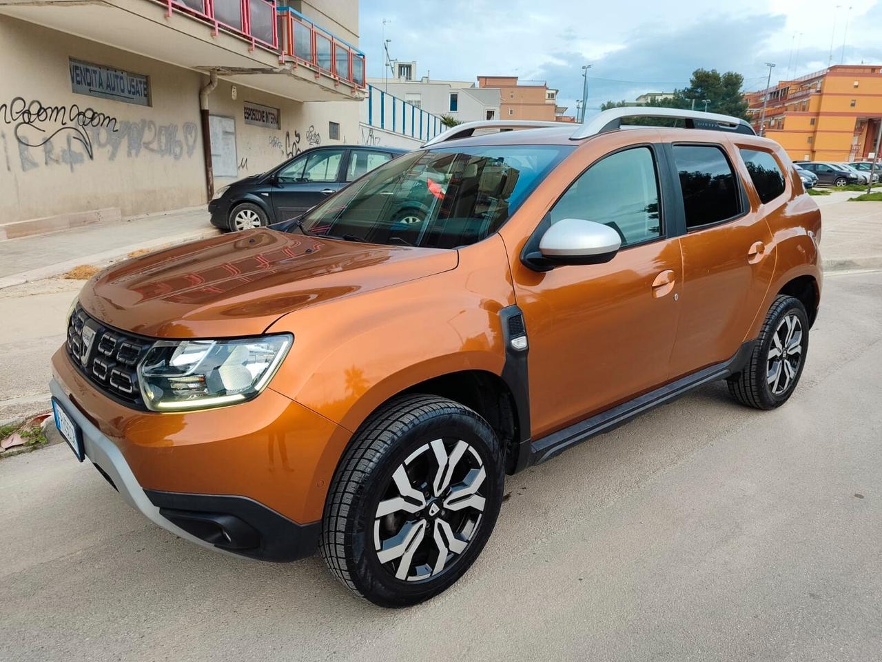 Dacia Duster 1.5 dCi 110CV 2018!!
