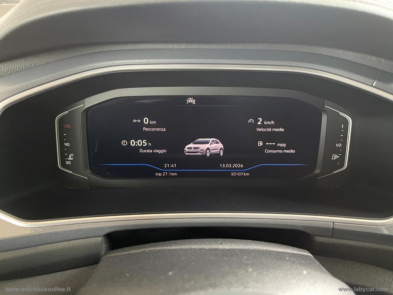 VOLKSWAGEN T-Roc 2.0 TDI 150CV Style BlueMot. Tech.