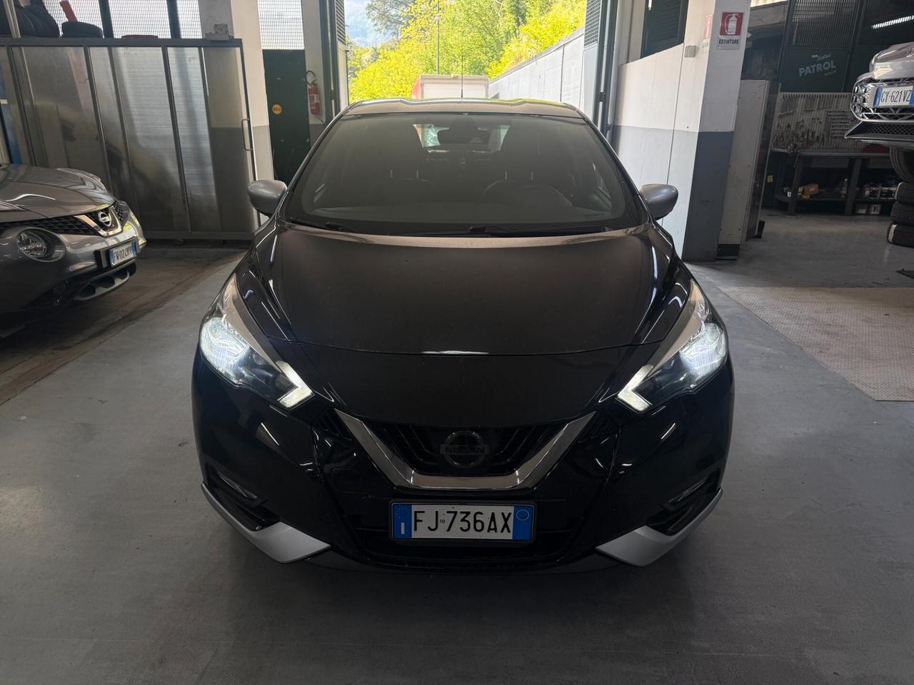 Nissan Micra 1.5 dCi 8V 5 porte Tekna