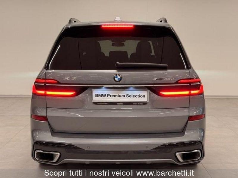 BMW X7 xdrive 40d 48V MSport auto 7p.ti