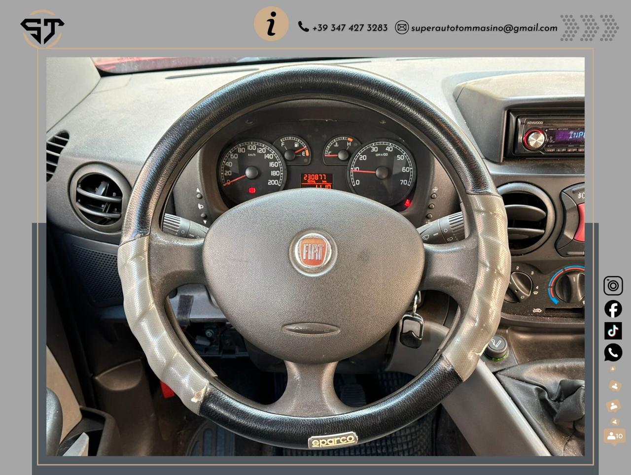 Fiat Doblò 1.3 Multijet 5 posti