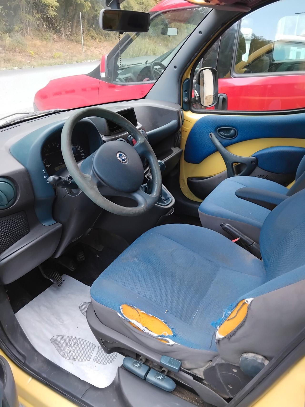 Fiat Doblo 1.9 diesel cat Cargo
