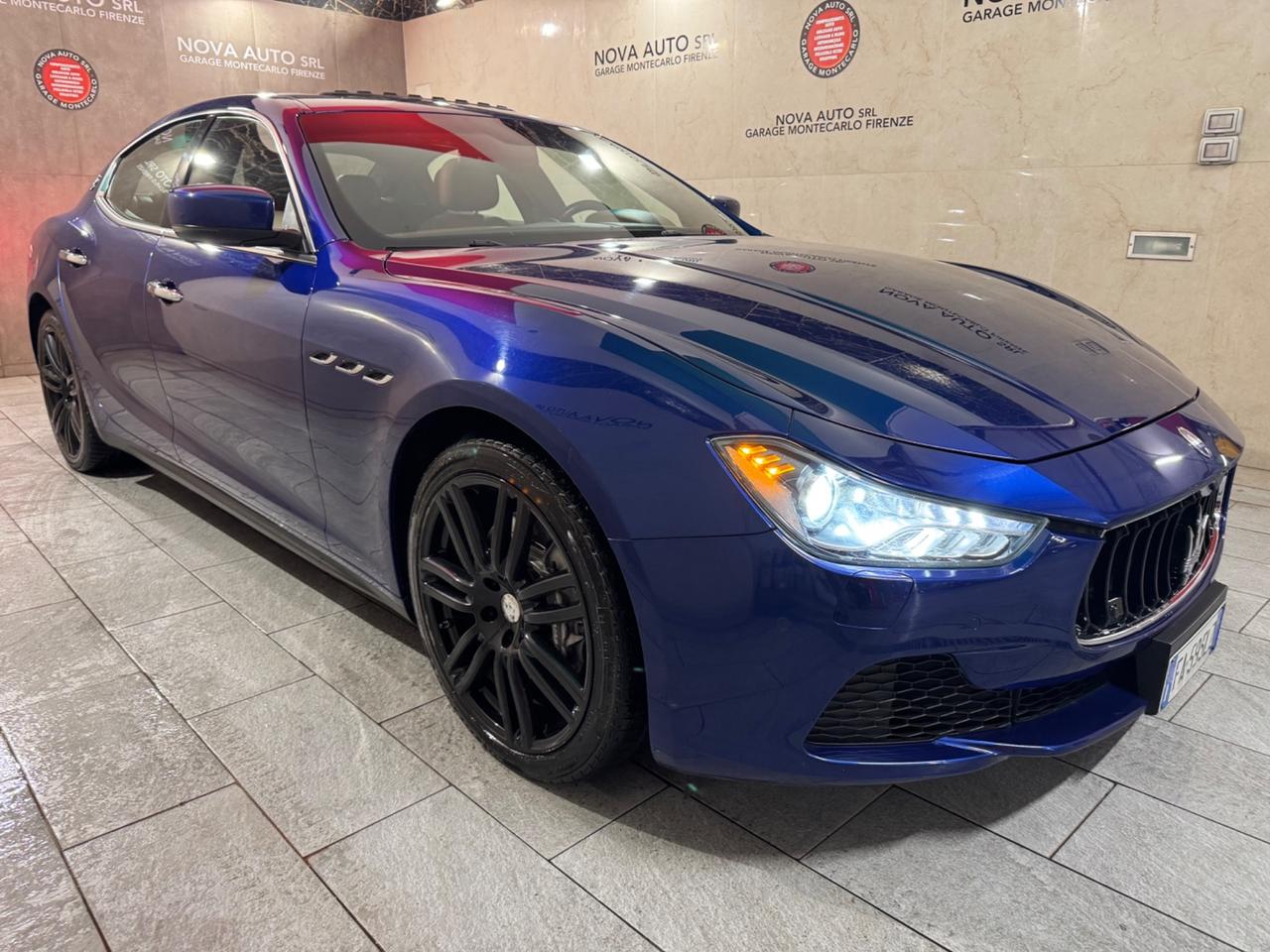 Maserati Ghibli V6 Diesel 275 CV