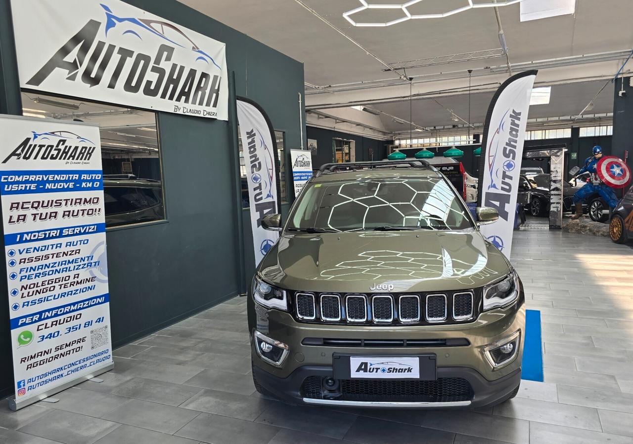 JEEP COMPASS 2.0 MJET II 4X4 140CV LIMITED 4WD
