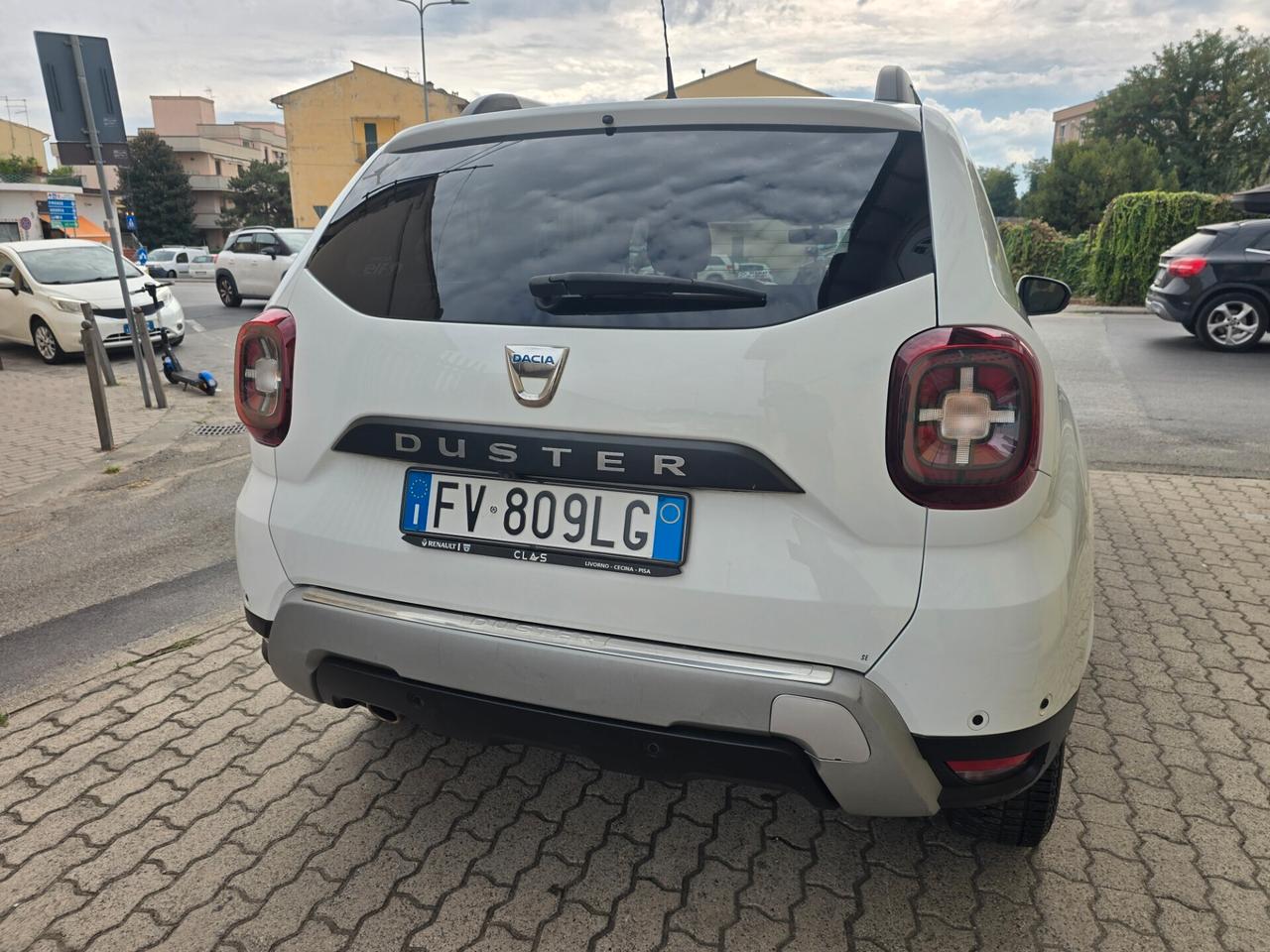 Dacia Duster 1.6 SCe GPL 4x2 Techroad