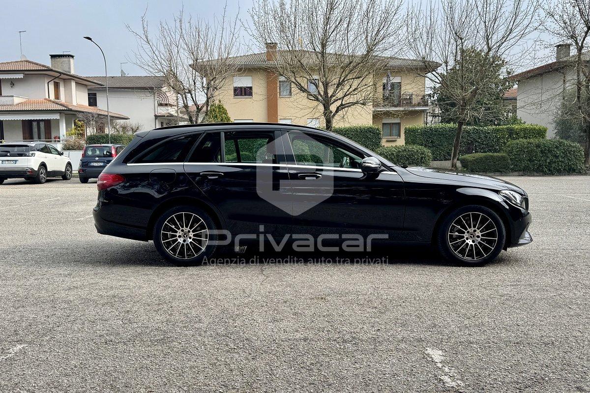 MERCEDES C 180 d S.W. Auto Sport