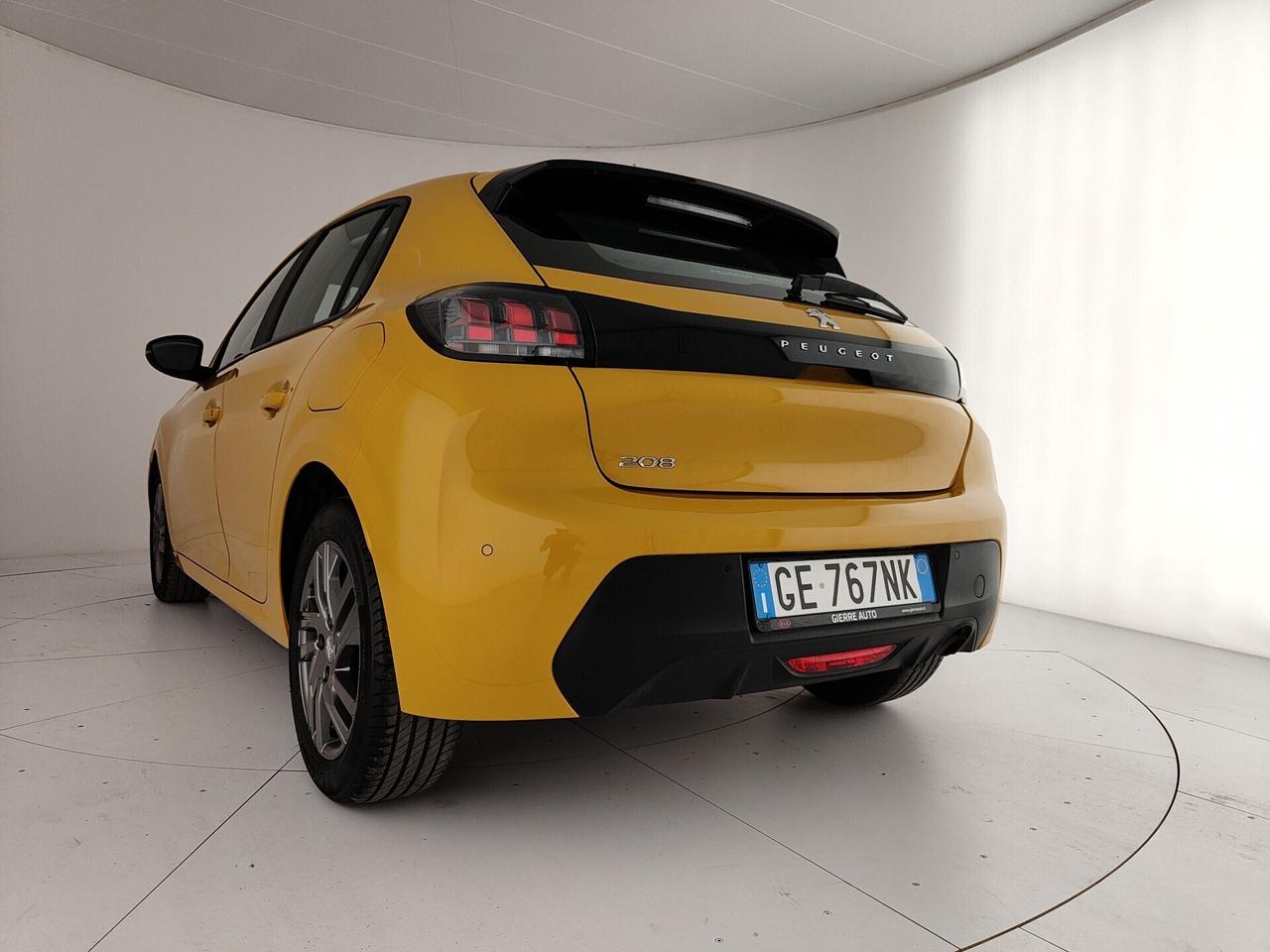 Peugeot 208 PureTech 75 Stop&Start 5 porte Active Pack