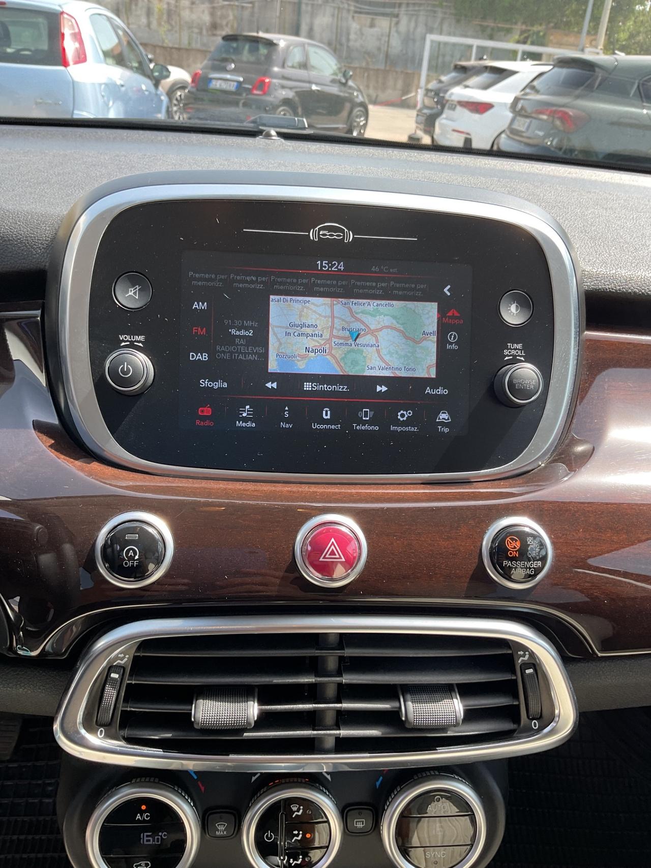 Fiat 500X 1.0 T3 120 CV Sport Dolcevita capri