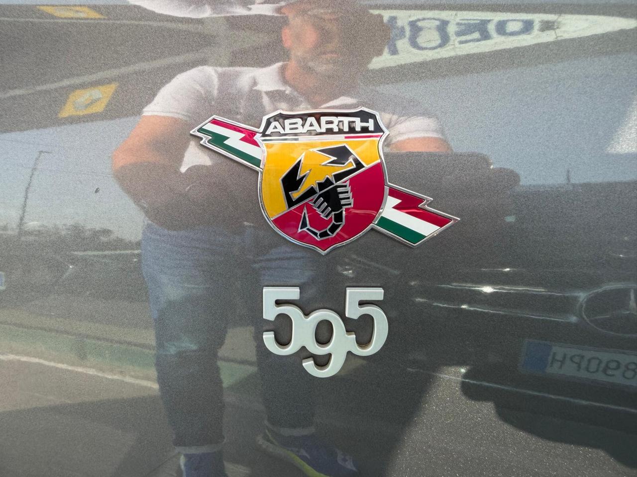 Abarth 595 1.4 Turbo T-Jet 140 CV