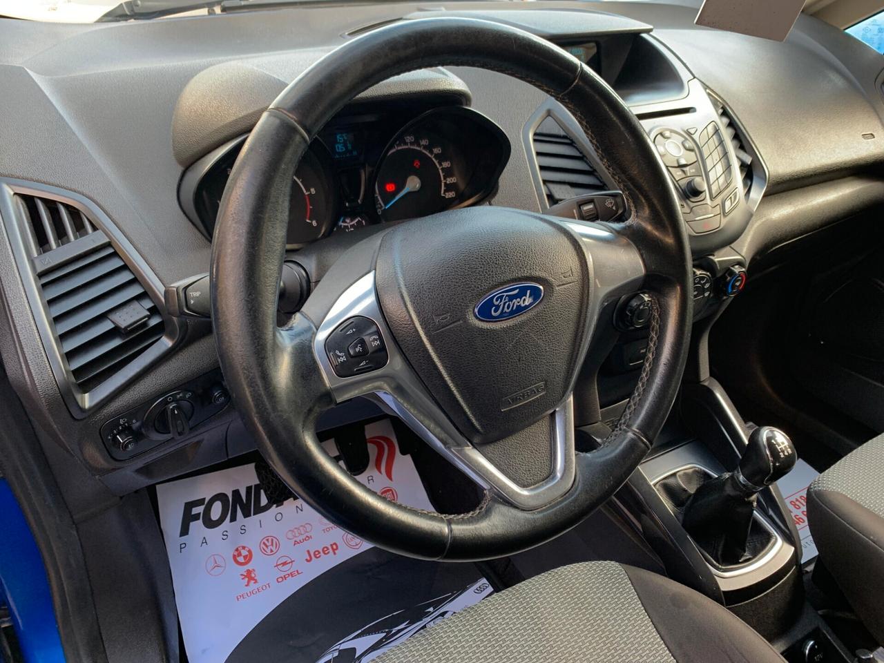 Ford EcoSport 1.5 TDCi 90 CV Titanium