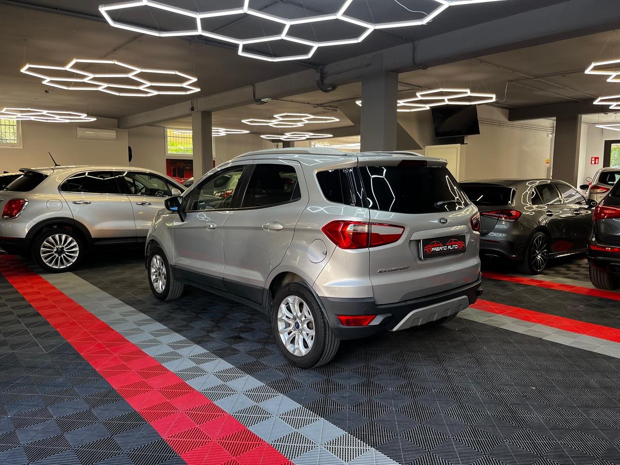 Ford EcoSport 1.5 TDCi Titanium - FABIANOAUTO