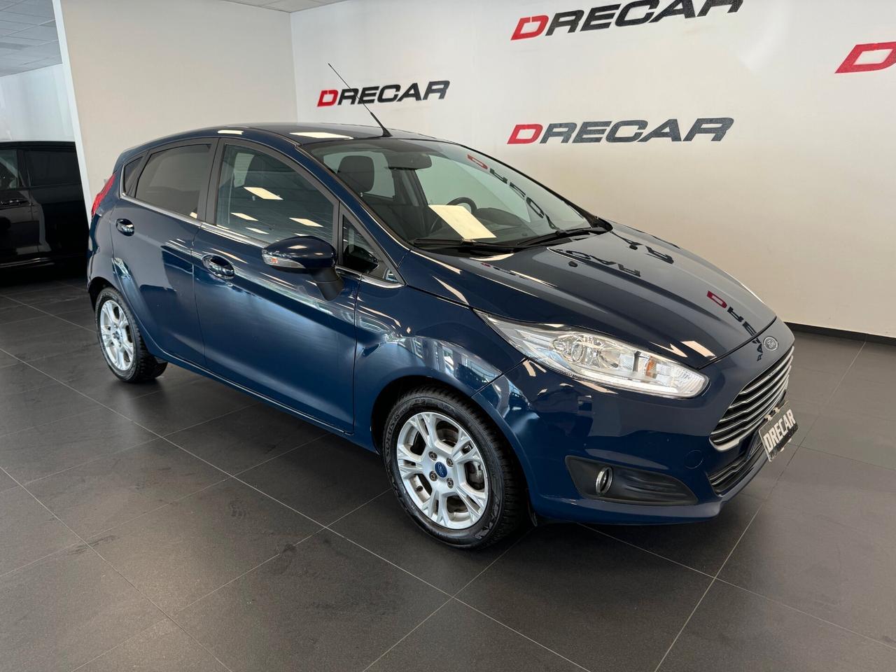 Ford Fiesta 1.5 TDCi 75CV 5 porte Titanium NEOPATENTATI NAVI