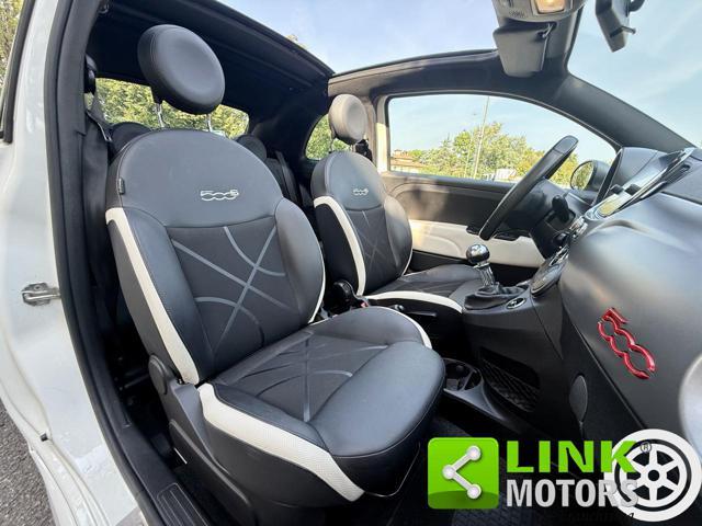 FIAT 500C SPORT