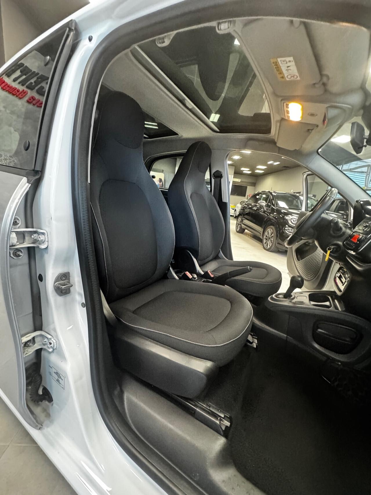 SMART FOR FOUR 1.0 PASSION AUTOMATICA