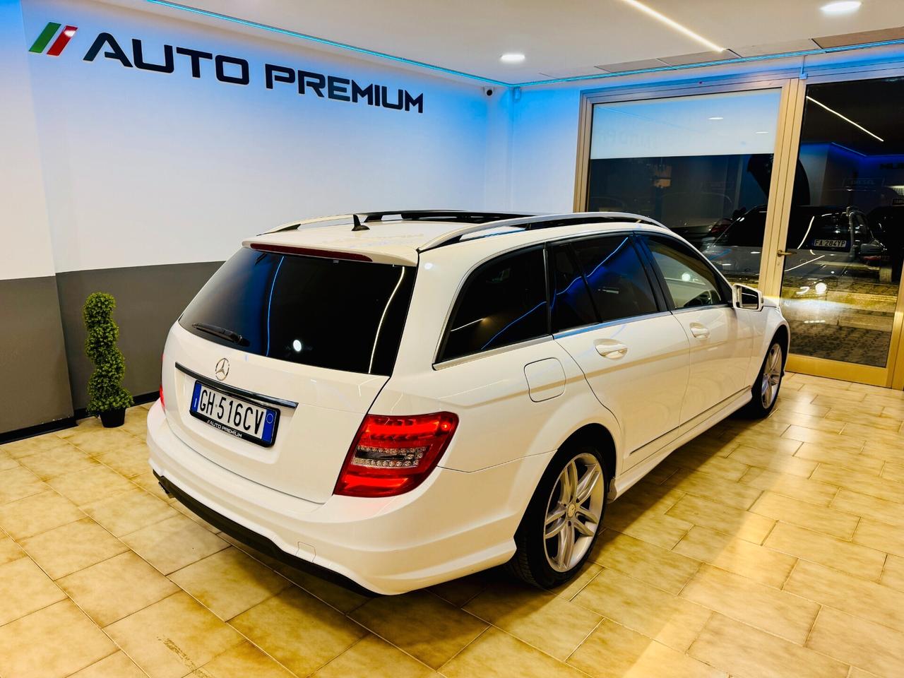 Mercedes-benz C 220 CDI S.W. Avantgarde TETTO/XENON/NAVI