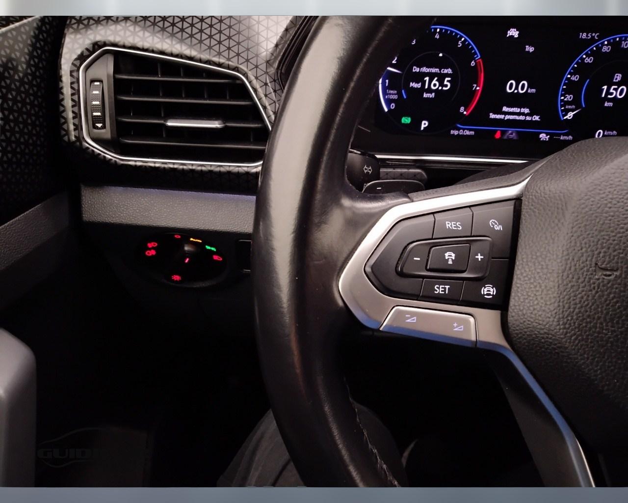VOLKSWAGEN T-Cross 2019 - T-Cross 1.0 tsi Advanced 115cv dsg