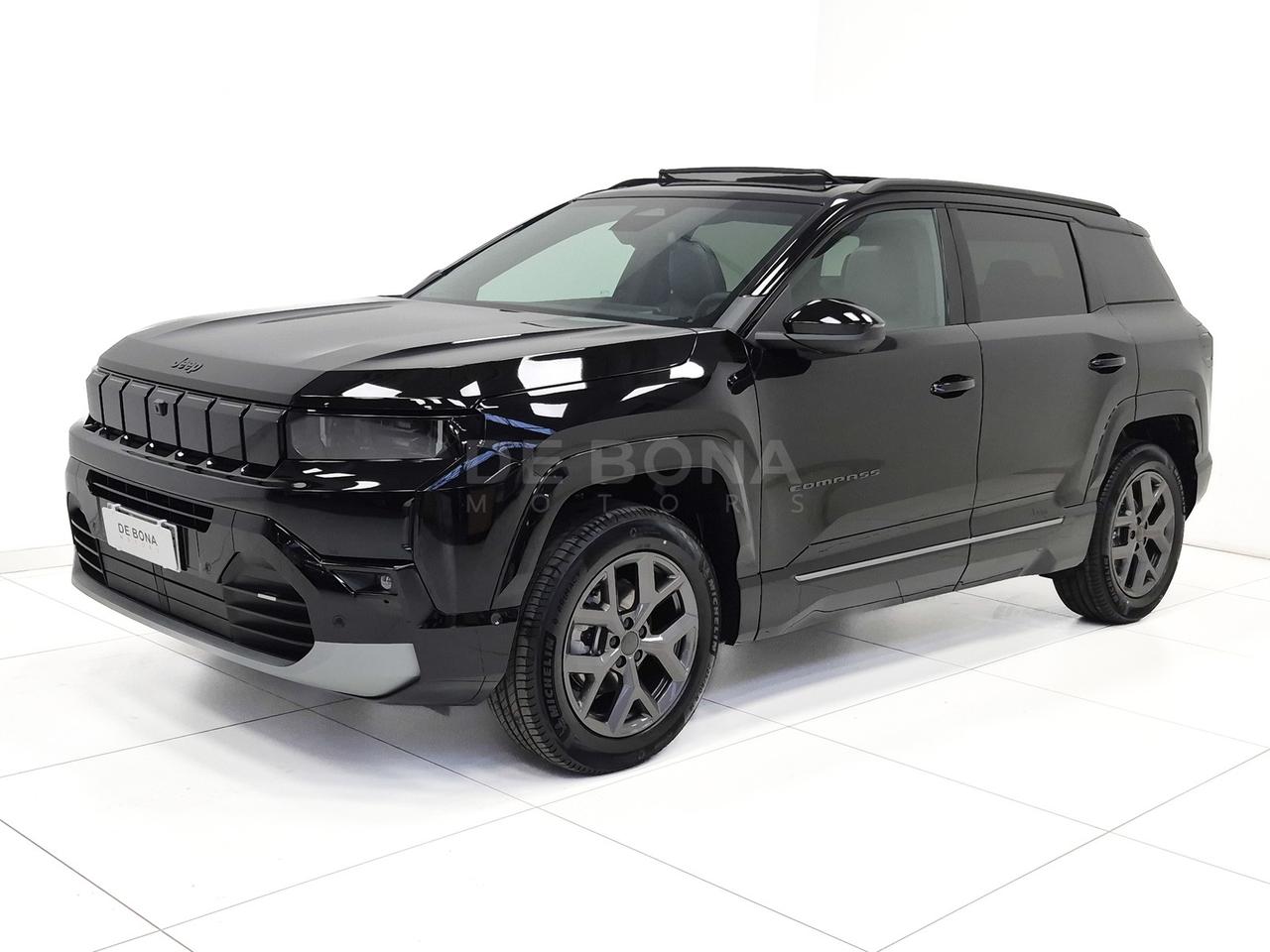 Jeep Compass 1.2 turbo e-hybrid mhev first edition fwd 145cv edct6