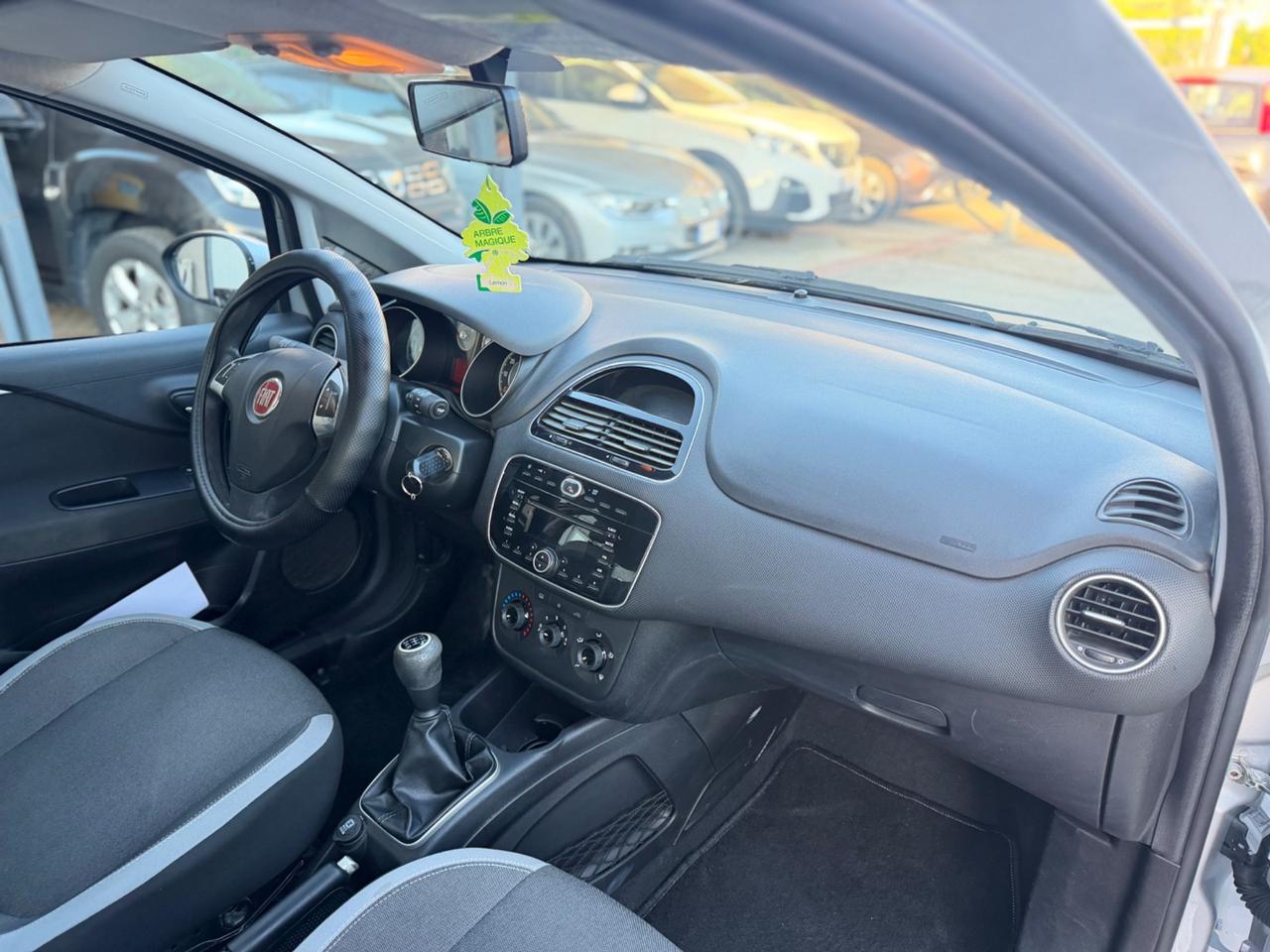 Fiat Punto Evo 1.3 Mjt 75 CV 5 porte Km Certificati