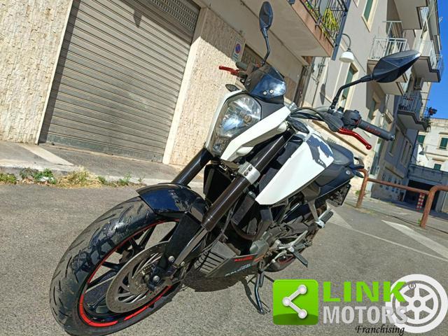 KTM 125 Duke 2016