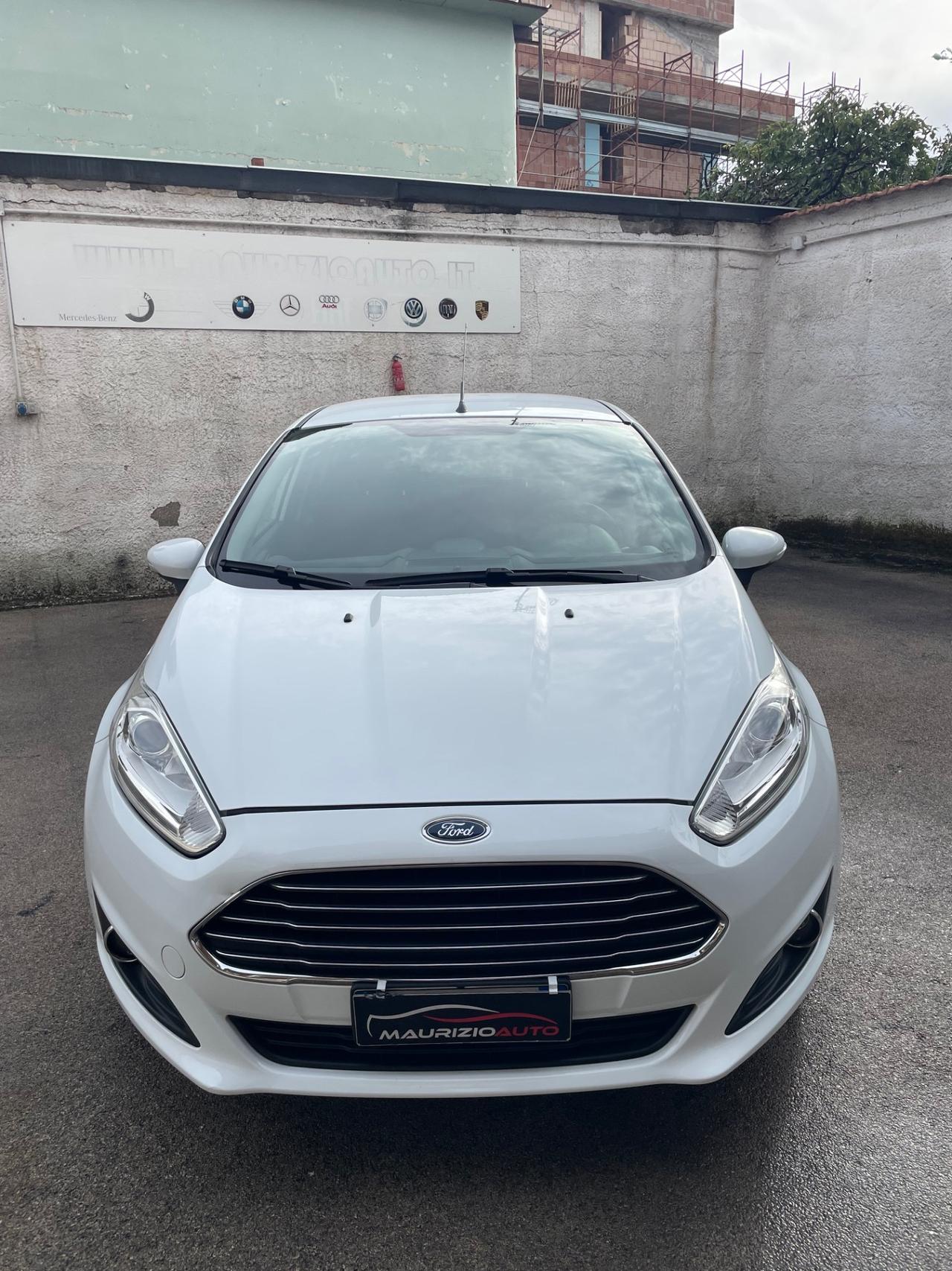 Ford Fiesta 1.0 80CV 5 porte Titanium full optional dal nord Italia
