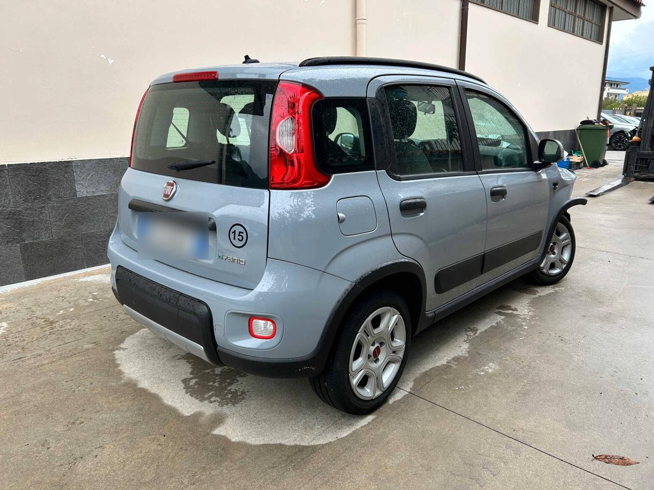 Fiat Panda 1.0 Hybrid - 2022 Incidentata