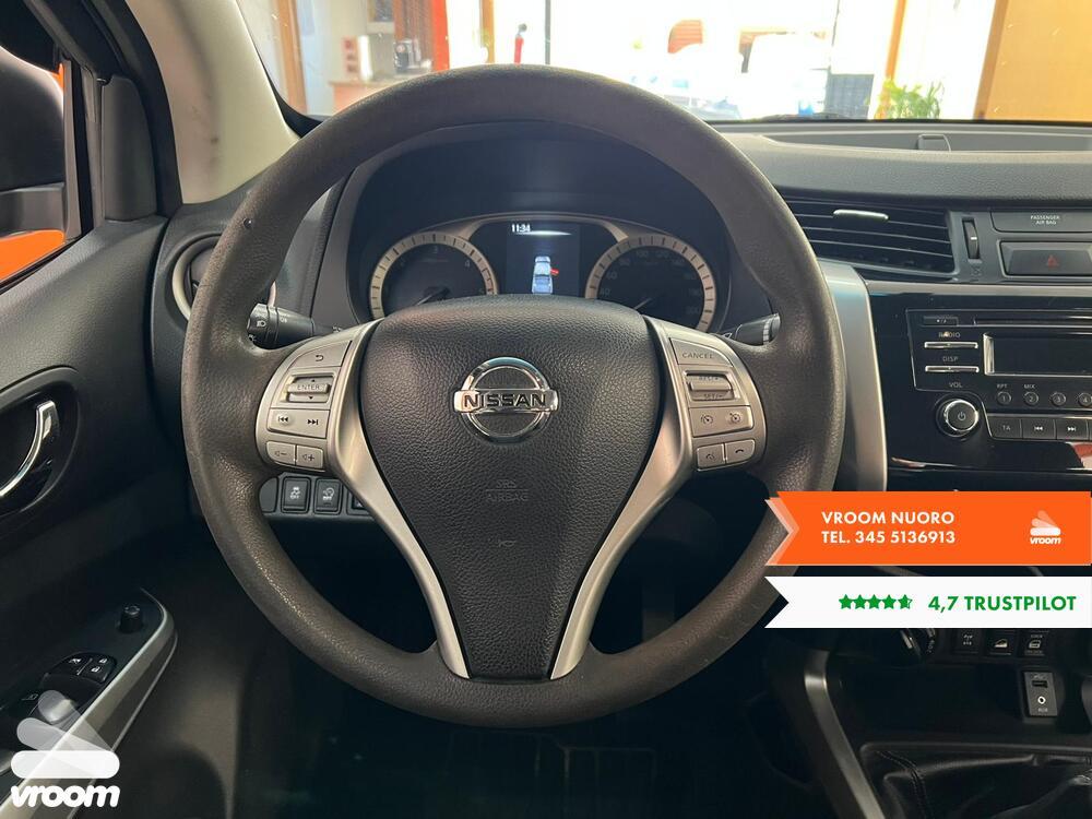 NISSAN Navara 3ª serie Navara 2.3 dCi 4WD Doub...
