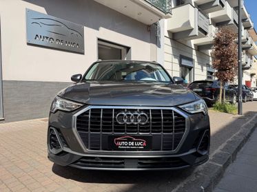 AUDI Q3 2.0 TDI 150 STRONIC SLINE CERTIFICATA NUOV
